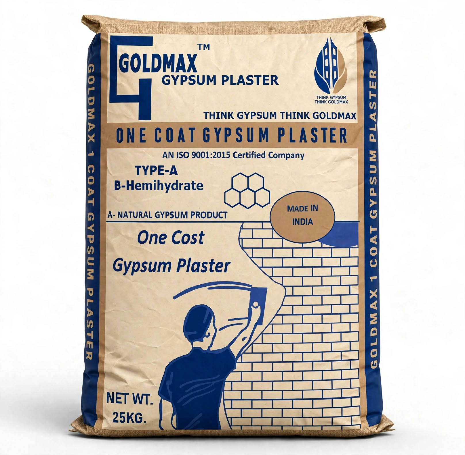 Goldmax Wall Master Polymer Putty Eco-Kraft Pack