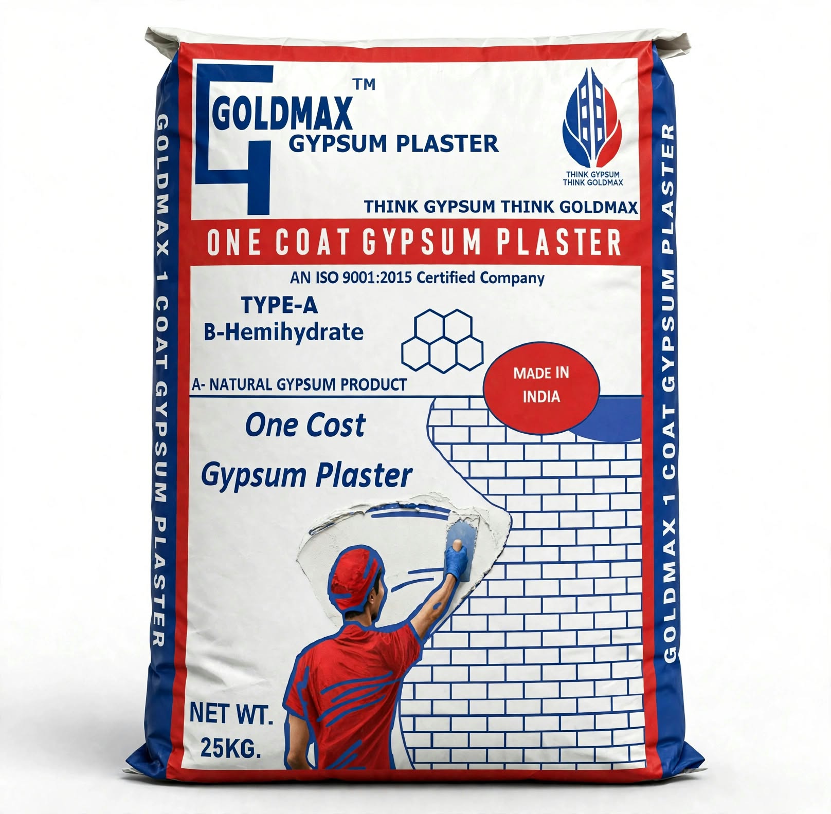 Goldmax Superfine Plaster of Paris High Strength